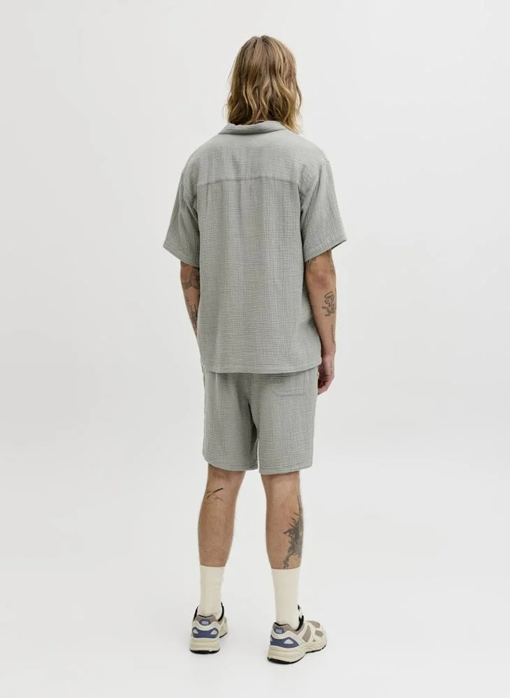 JACK & JONES  Casual Short Sleeve Shirt for Men | Best Price UAE
